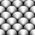 Design seamless monochrome ellipse pattern Royalty Free Stock Photo