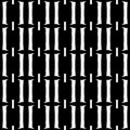 design seamless monochrome geometric pattern. abstract background. art Royalty Free Stock Photo