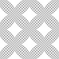 Design seamless monochrome grid background Royalty Free Stock Photo