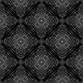 Design seamless monochrome grid background Royalty Free Stock Photo