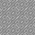 Design seamless monochrome grid pattern