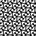Design seamless monochrome grid pattern Royalty Free Stock Photo