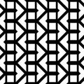 Design seamless monochrome grid pattern Royalty Free Stock Photo