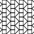 Design seamless monochrome grid pattern Royalty Free Stock Photo