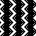 Design seamless monochrome grid pattern Royalty Free Stock Photo