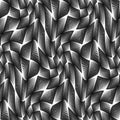 Design seamless monochrome grid pattern Royalty Free Stock Photo