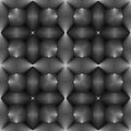 Design seamless monochrome illusion pattern Royalty Free Stock Photo