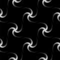 Design seamless monochrome octopus pattern