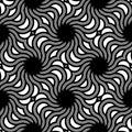 Design seamless spiral twisted backdrop Royalty Free Stock Photo