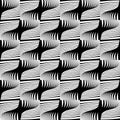 Design seamless striped decorative pattern