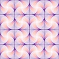 Design seamless whirl movement pattern