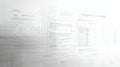 Sleek UIUX wireframe background featuring transparent elements and design mockups for digital resource branding