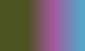 Design simple blue,army green and pink gradient color illustration background