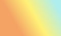 Design simple highlighter blue,yellow and orange gradient color illustration background Royalty Free Stock Photo