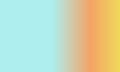 Design simple highlighter blue,yellow and orange gradient color illustration background Royalty Free Stock Photo