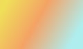 Design simple highlighter blue,yellow and orange gradient color illustration background Royalty Free Stock Photo