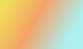 Design simple highlighter blue,yellow and orange gradient color illustration background Royalty Free Stock Photo