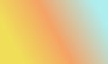 Design simple highlighter blue,yellow and orange gradient color illustration background Royalty Free Stock Photo