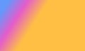 Design simple mustard yellow,pink and blue gradient color illustration background