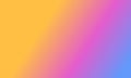 Design simple mustard yellow,pink and blue gradient color illustration background