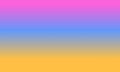 Design simple mustard yellow,pink and blue gradient color illustration background