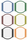 Design of six color cinema framework