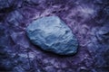 design space background stone blue close texture surface rock cracked rough toned background grunge purple dirty Royalty Free Stock Photo