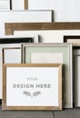 Design space photo frame