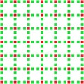 Design square pixels pattern seamless multi coloured background