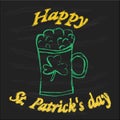 Design for St. Patrick's Day.