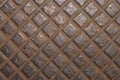 Design on steel for pattern and background Royalty Free Stock Photo