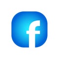 Design stylised symbol of popular social network