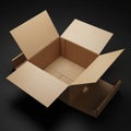 The design suggests a common packaging material used for shipping and storage Royalty Free Stock Photo