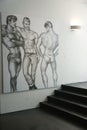 Tom of Finland exhibition at the Kiasma Museum in Helsinki