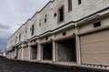 Newly constructed condominiums in a small town of Saudi Arabia