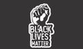 Design Vector Black Lives Matter