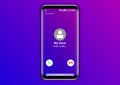 Samsung galaxy S8 incoming call screen