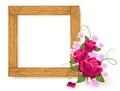 Design wooden photo frames