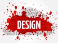 DESIGN word cloud, creative concept Royalty Free Stock Photo