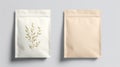 Design your own loose leaf tea packaging with this mockup template, featuring a blank tea bag design for a personalized touch