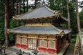 One of the Sanjiko sacred storehouses, Toshogu shrine, tochigi prefecture, Japan