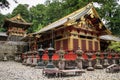 One of the Sanjiko sacred storehouses, Toshogu shrine, tochigi prefecture, Japan Royalty Free Stock Photo