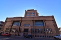 Historic woodbury county courthouse in downtown sioux city Iowa Royalty Free Stock Photo