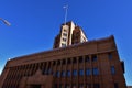 Historic woodbury county courthouse in downtown sioux city Iowa Royalty Free Stock Photo