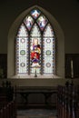 East window All Saints Old Buckenham