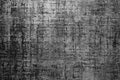 Designed dark stucco background. Plastered wall texture. Black and white texture. Royalty Free Stock Photo