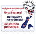 Designed and Manufactured in New Zealand, Best quality