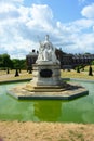 Queen Victoria Statue. Kensington Palace Gardens. London. Royalty Free Stock Photo