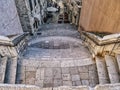 Jesuit Stairs, Dubrovnik , Croatia , Europe Royalty Free Stock Photo
