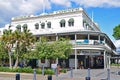 Hides Corner Hotel is a heritage listed hotel at 87 Lake Street, Cairns Region, Queensland, Australia